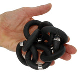 Bold Rubber Chain Bracelet
