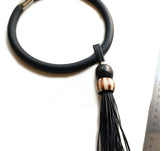 Contemporary tribal necklace