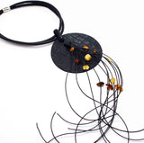 Geometric necklace