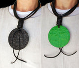 Oversized necklace