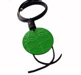 Avant-garde oversize  minimalist necklace