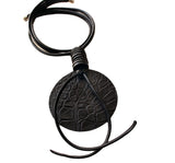 Avant-garde oversize  minimalist necklace