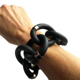 Bold chain bracelet