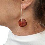 Contemporary Amber earrings