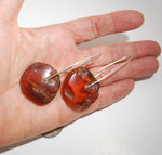 Contemporary Amber earrings