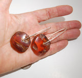 Contemporary Amber earrings