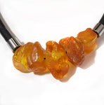 Chunky Amber Necklace