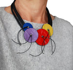 Contemporary fun necklace