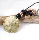 Contemporary Tribal Necklace Long-Short /adjustable/