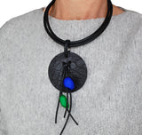 Cool necklace, contemporary necklace