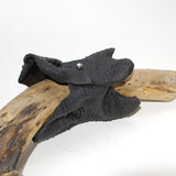 Sculptural Hand-Painted Cuff Bracelet — Bold Statement Jewelry