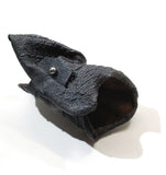 Sculptural Hand-Painted Cuff Bracelet — Bold Statement Jewelry