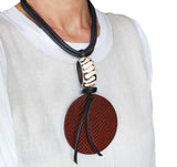 Modern tribal necklace
