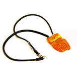 Elegant Baltic Amber necklace, contemporary Amber necklace