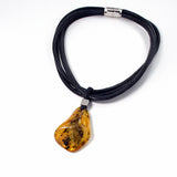Simple Amber necklace