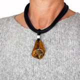 Simple Amber necklace