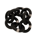 Bold Rubber Chain Bracelet