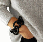 Bold Rubber Chain Bracelet