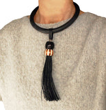 Contemporary tribal necklace