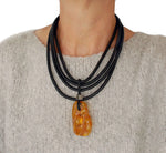 Chunky Amber necklace